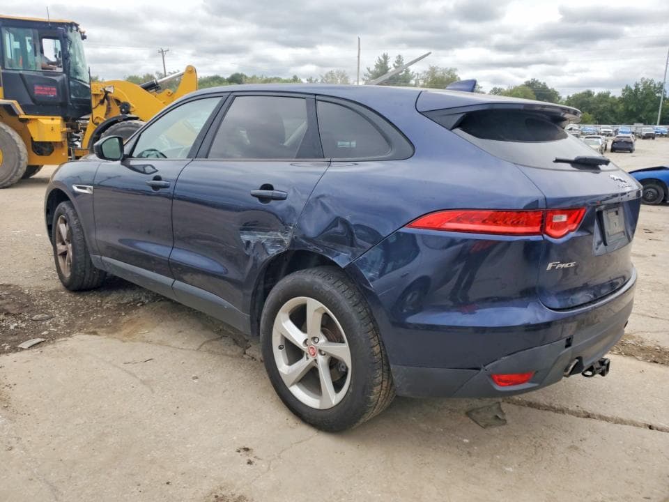 2018 JAGUAR F-PACE PREMIUM 2