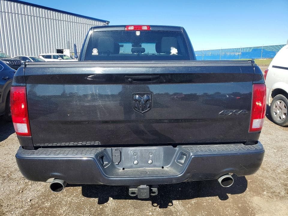 2019 RAM 1500 CLASSIC TRADESMAN 6