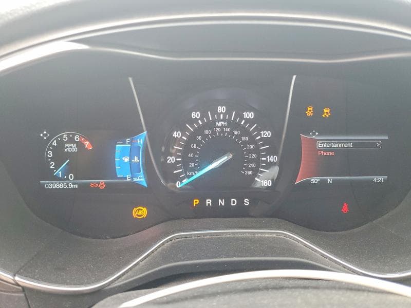 2017 FORD FUSION SE 9