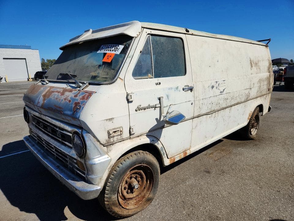 1971 FORD E-SERIES - 1