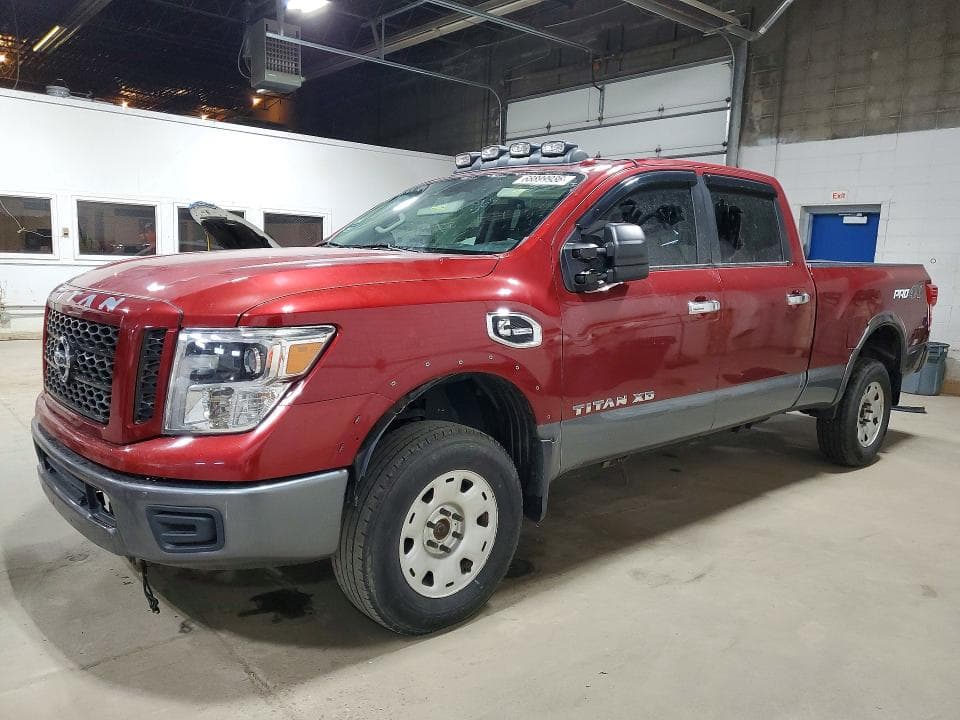 2017 NISSAN TITAN XD PRO-4X
