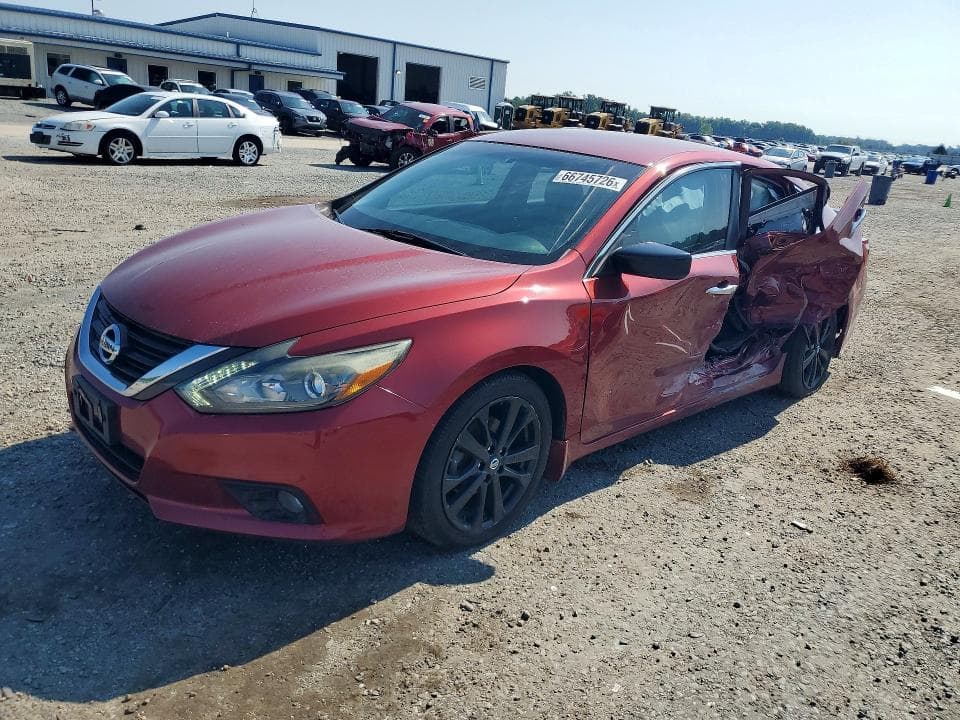 2017 NISSAN ALTIMA 2.5 SR - 1