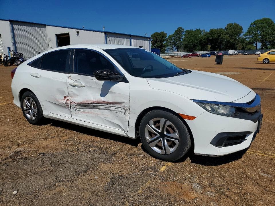 2017 HONDA CIVIC LX 4