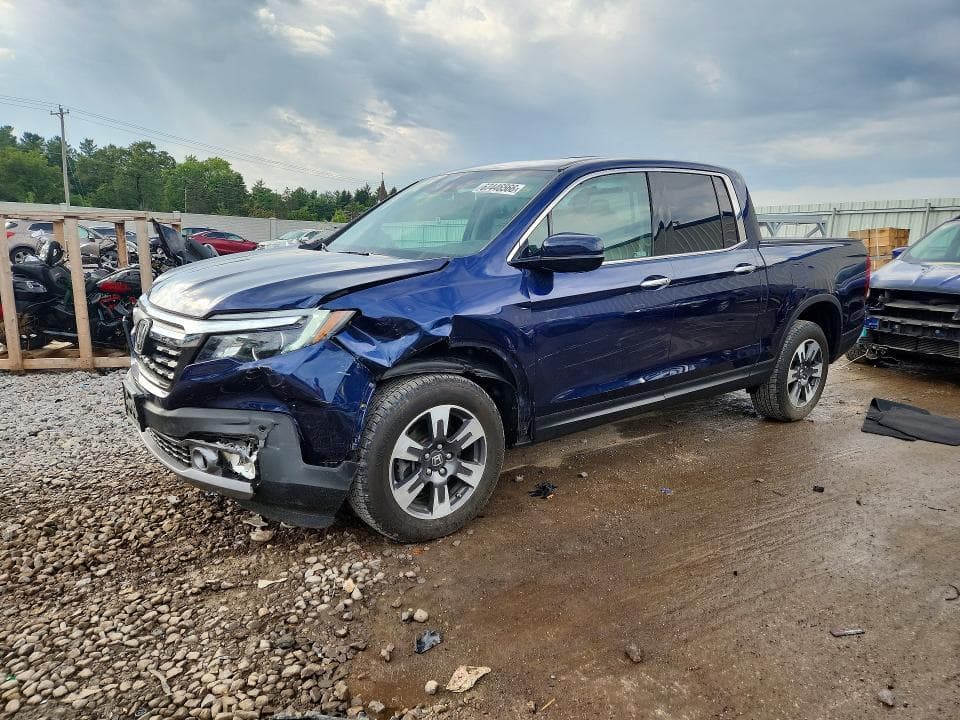 2018 HONDA RIDGELINE RTL - 1