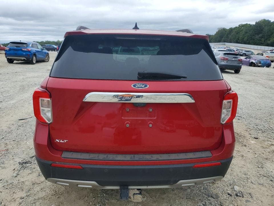 2021 FORD EXPLORER XLT 6