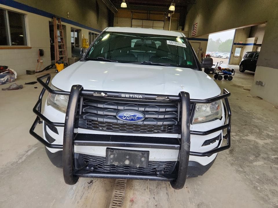 2017 FORD EXPLORER POLICE INTERCEPTOR 5