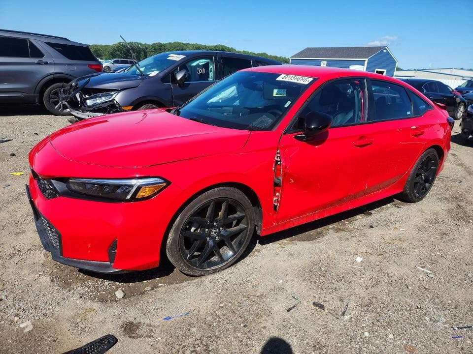 2025 HONDA CIVIC SPORT