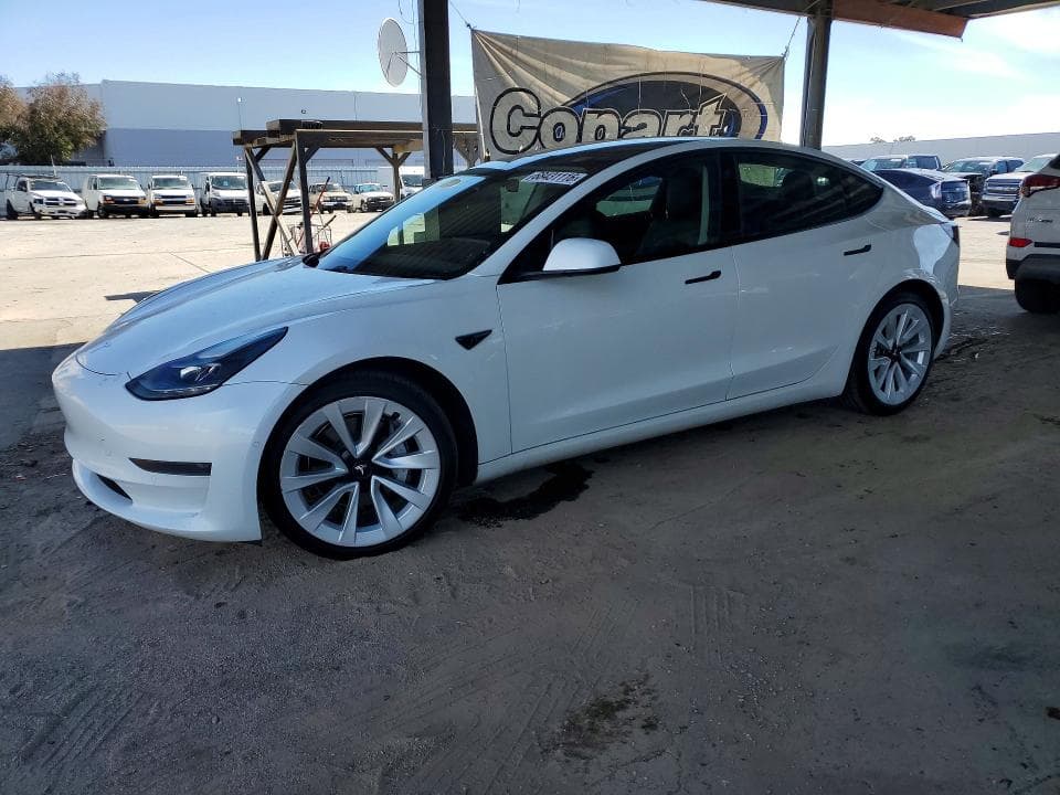 2021 TESLA MODEL 3 - 1