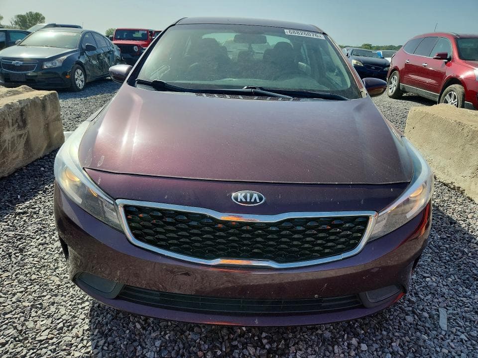 2018 KIA FORTE LX 5