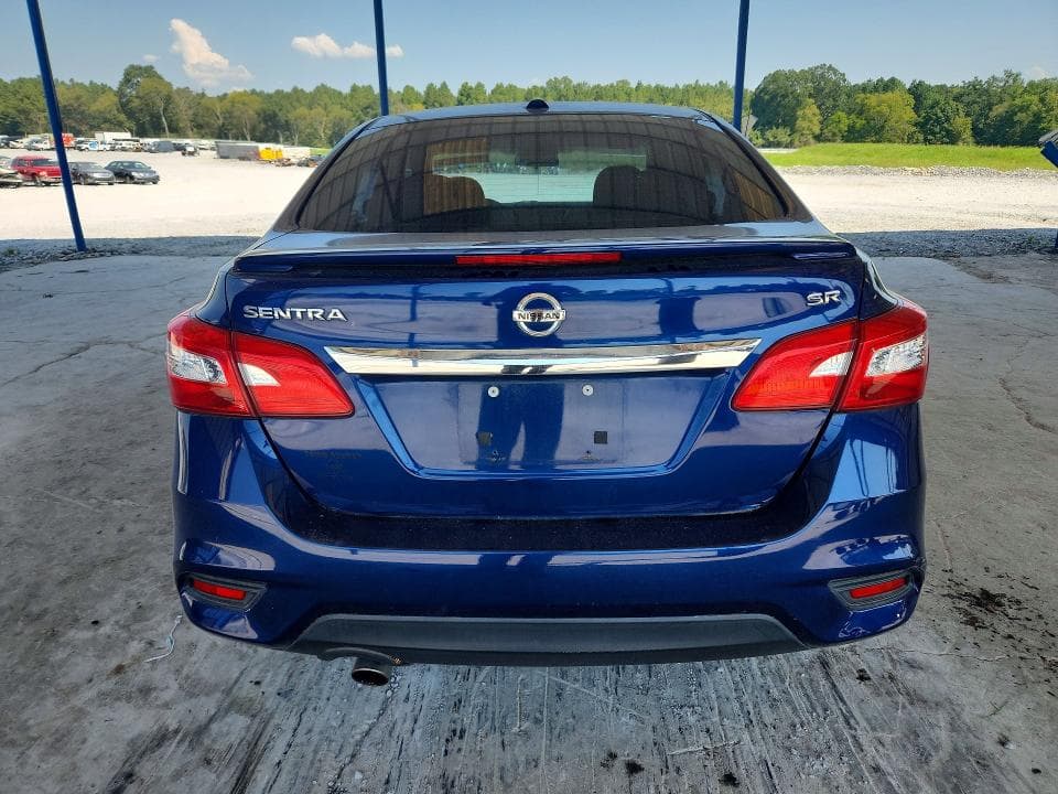 2019 NISSAN SENTRA SR 6