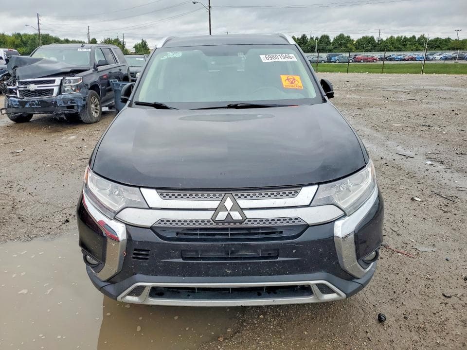 2019 MITSUBISHI OUTLANDER SE 5