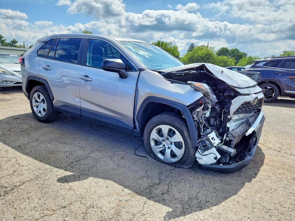 2024 TOYOTA RAV4 LE 4