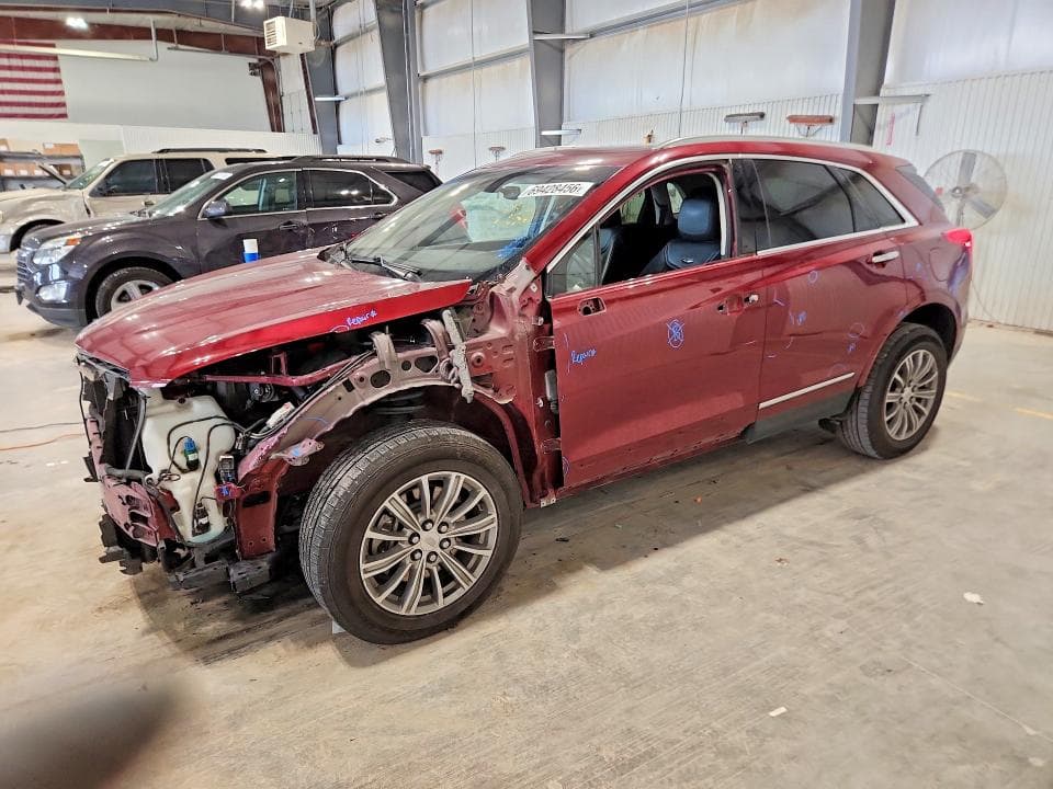 2017 CADILLAC XT5 LUXURY - 1