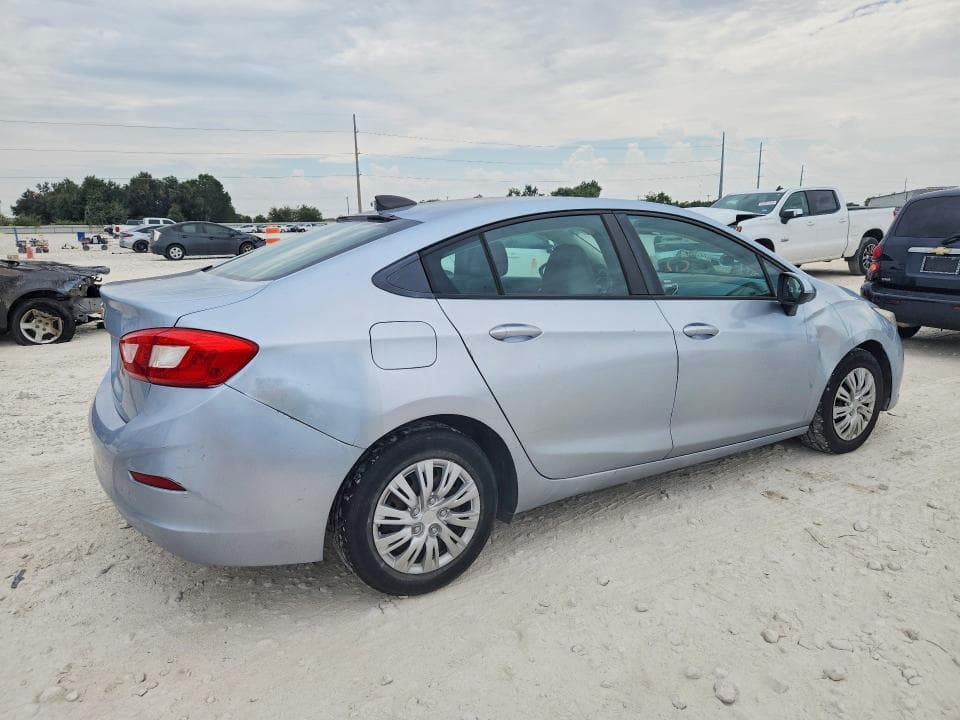2017 CHEVROLET CRUZE LS 3