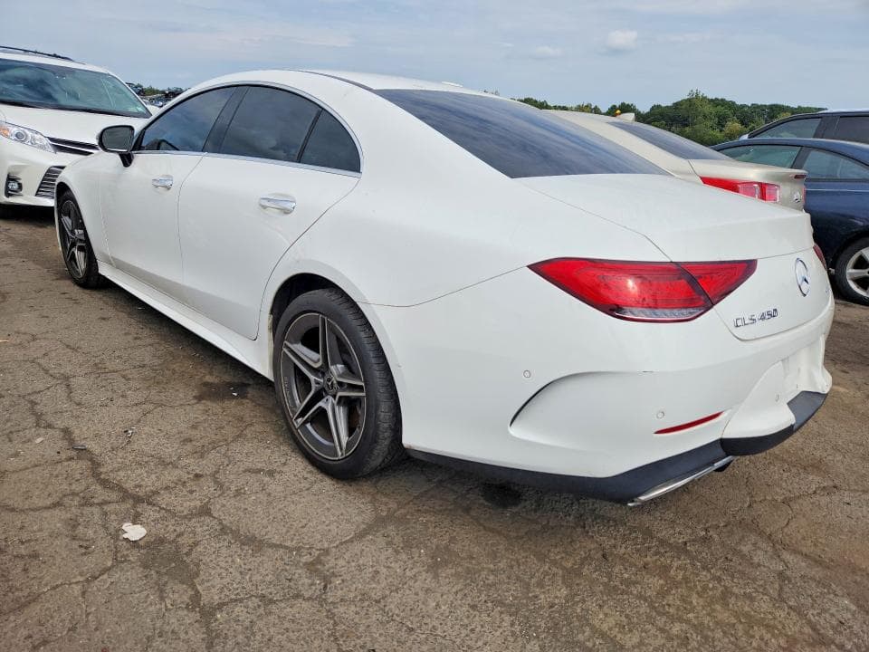 2020 MERCEDES-BENZ CLS 450 4MATIC 2