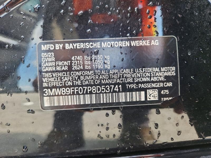 2023 BMW 330XI 12