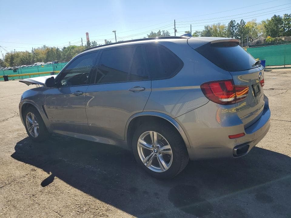 2017 BMW X5 XDRIVE35I 2