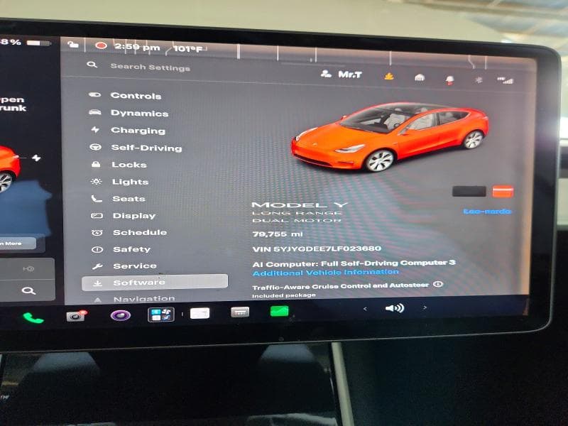 2020 TESLA MODEL Y 12
