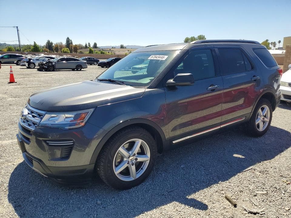 2019 FORD EXPLORER XLT - 1