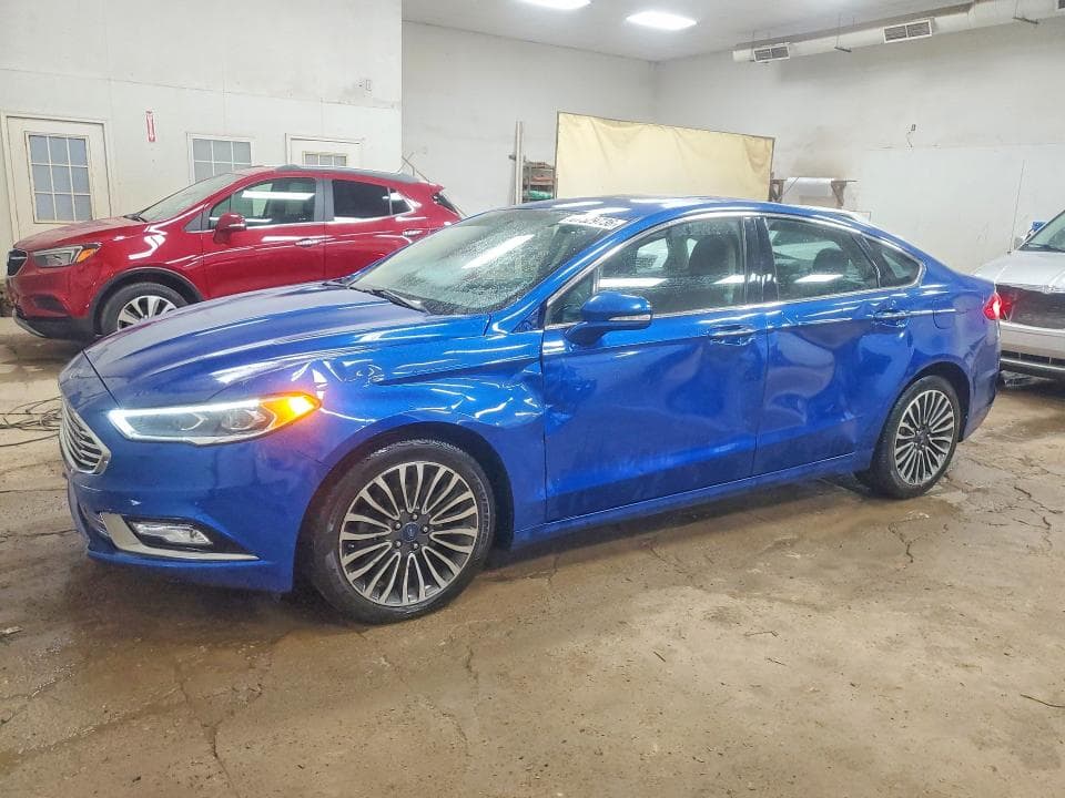 2017 FORD FUSION SE - 1