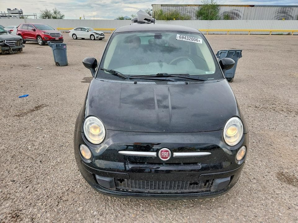 2017 FIAT 500 POP 5