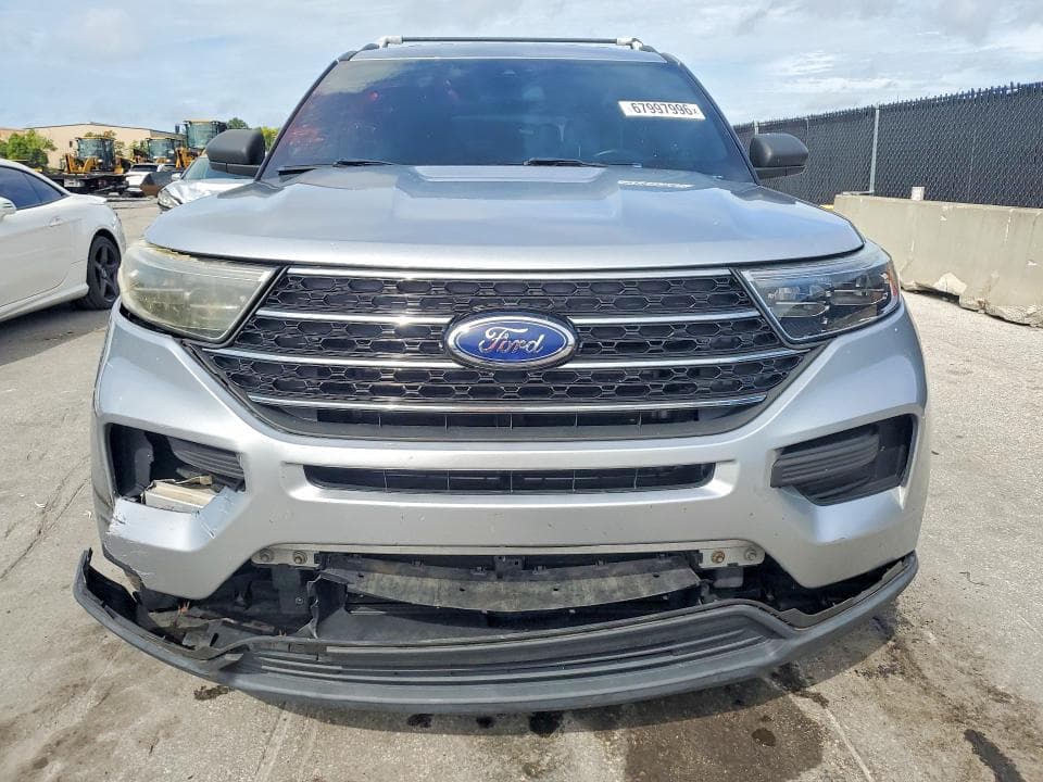 2020 FORD EXPLORER XLT 5