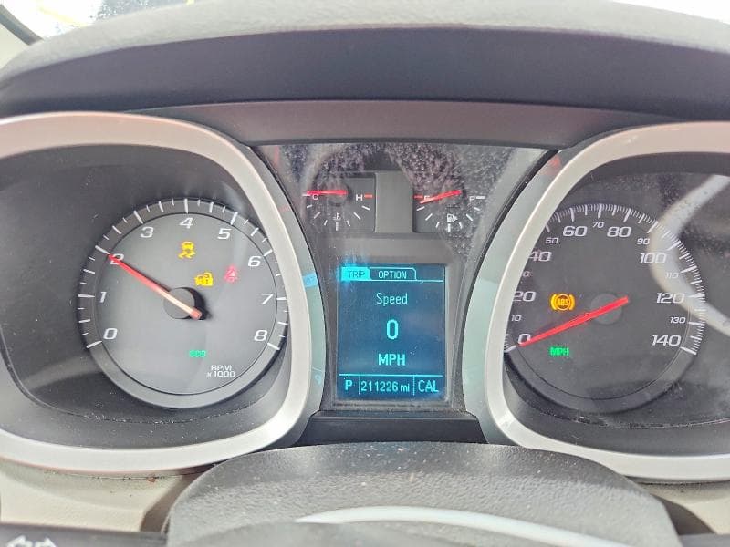 2017 CHEVROLET EQUINOX LT 9