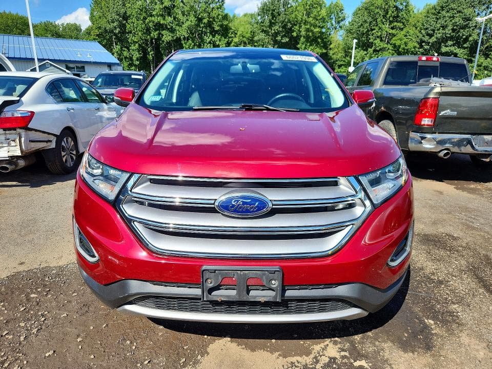 2017 FORD EDGE TITANIUM 5