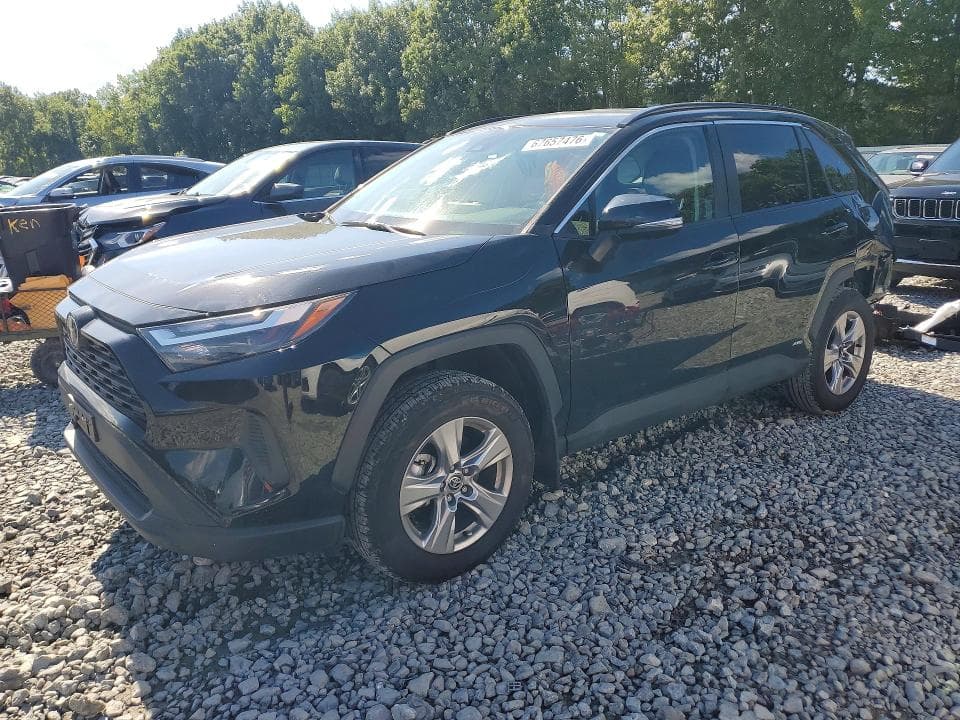 2025 TOYOTA RAV4 HYBRID XLE