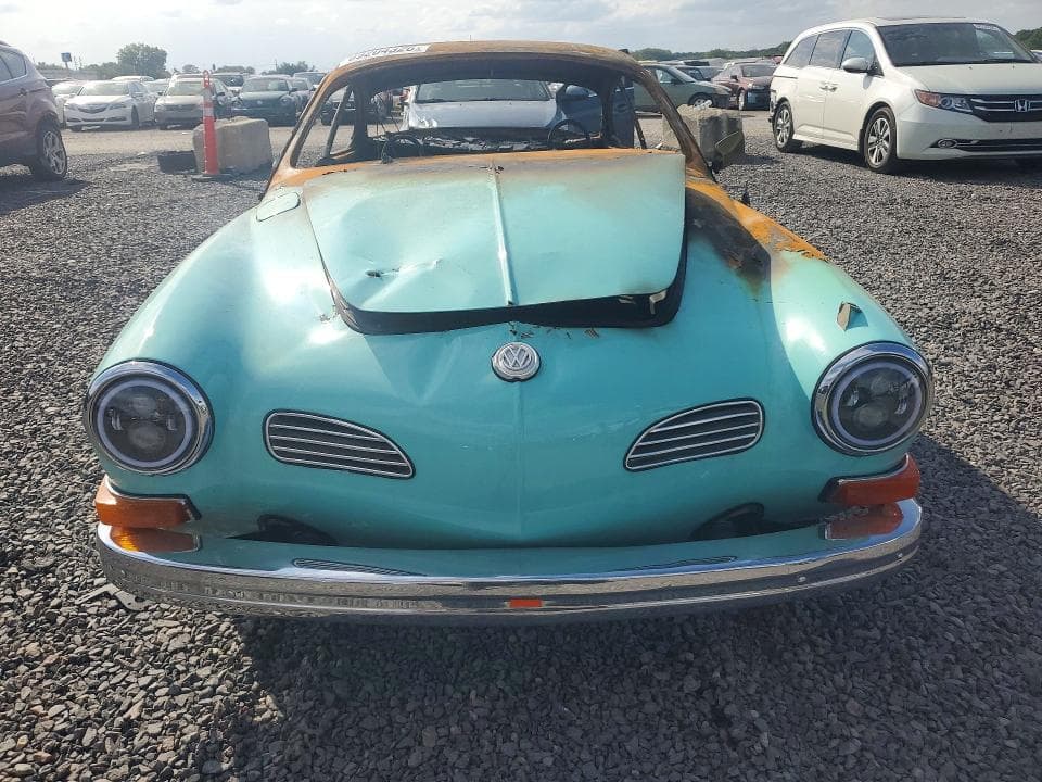 1974 VOLKSWAGEN KARMANN GHIA 5