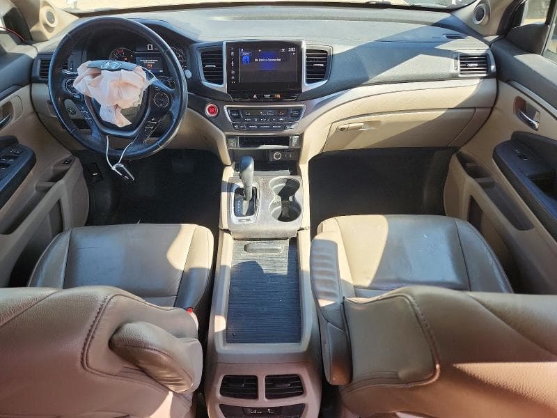2018 HONDA PILOT EXL 8