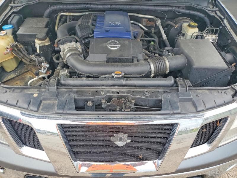 2017 NISSAN FRONTIER SL 11
