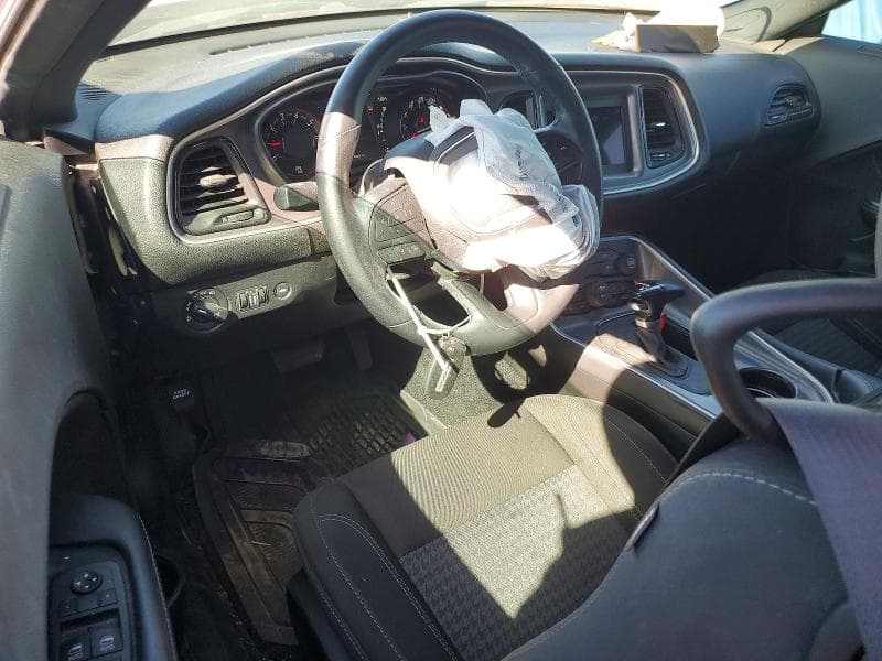 2019 DODGE CHALLENGER SXT 8