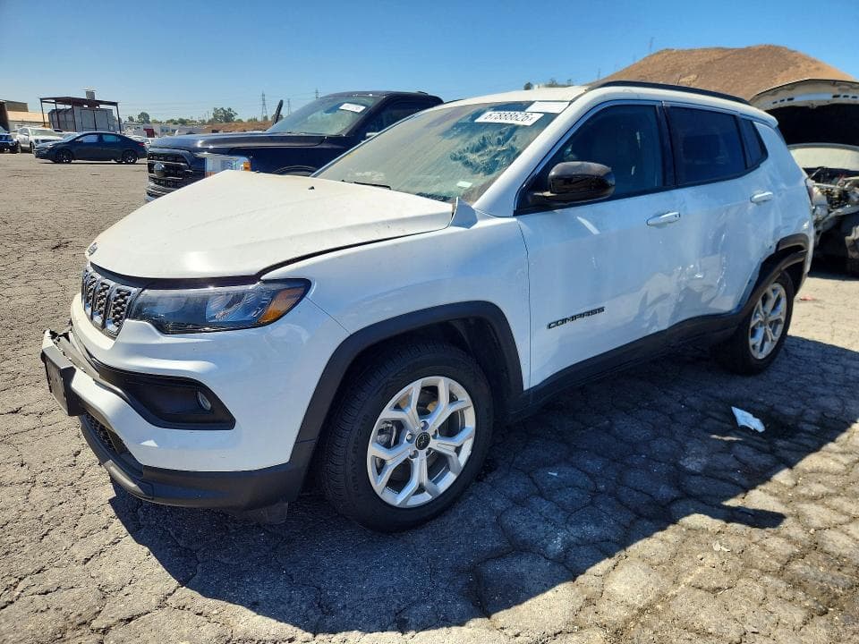 2025 JEEP COMPASS LATITUDE - 1