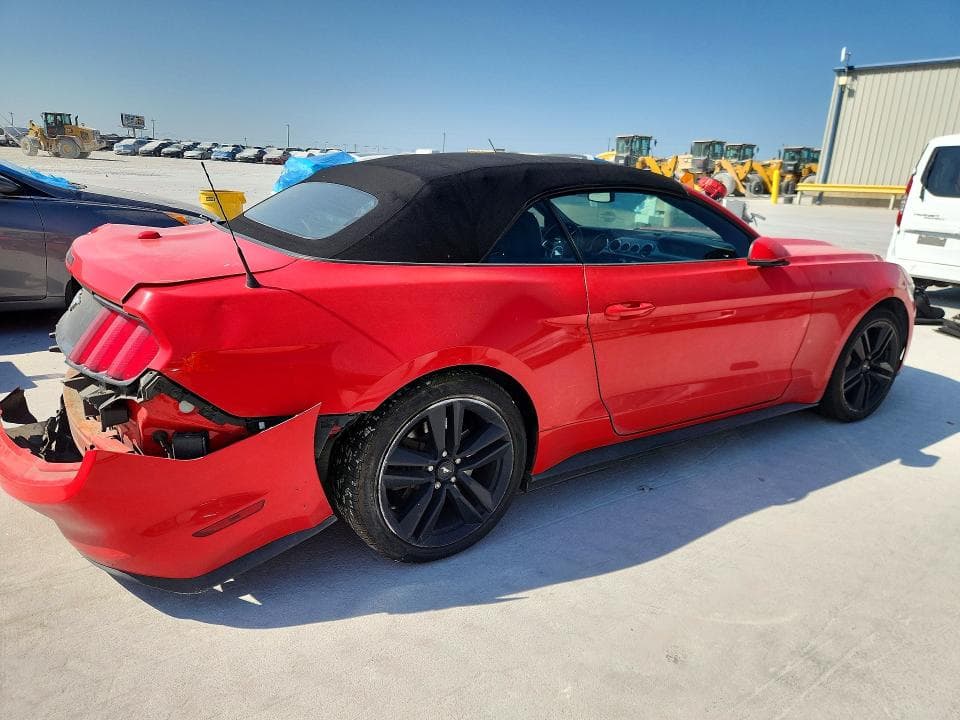 2017 FORD MUSTANG 3