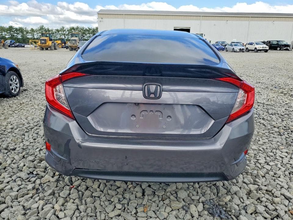 2018 HONDA CIVIC LX 6