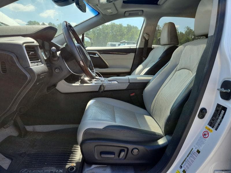 2017 LEXUS RX 350 BASE 7