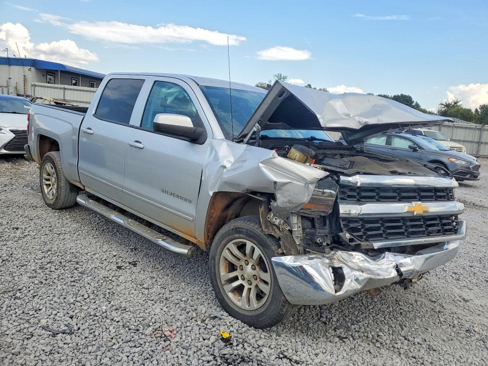 2017 CHEVROLET SILVERADO C1500 LT 4
