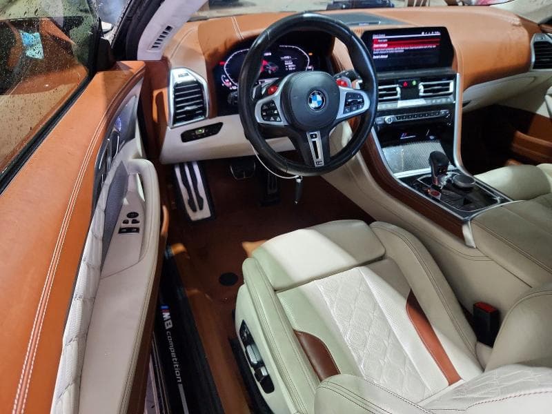 2020 BMW M8 8