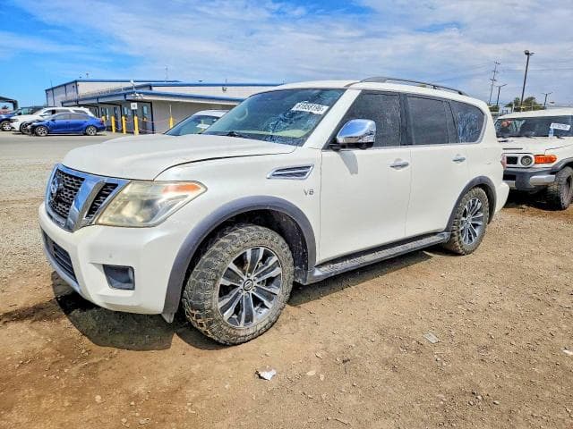 2018 NISSAN ARMADA SL