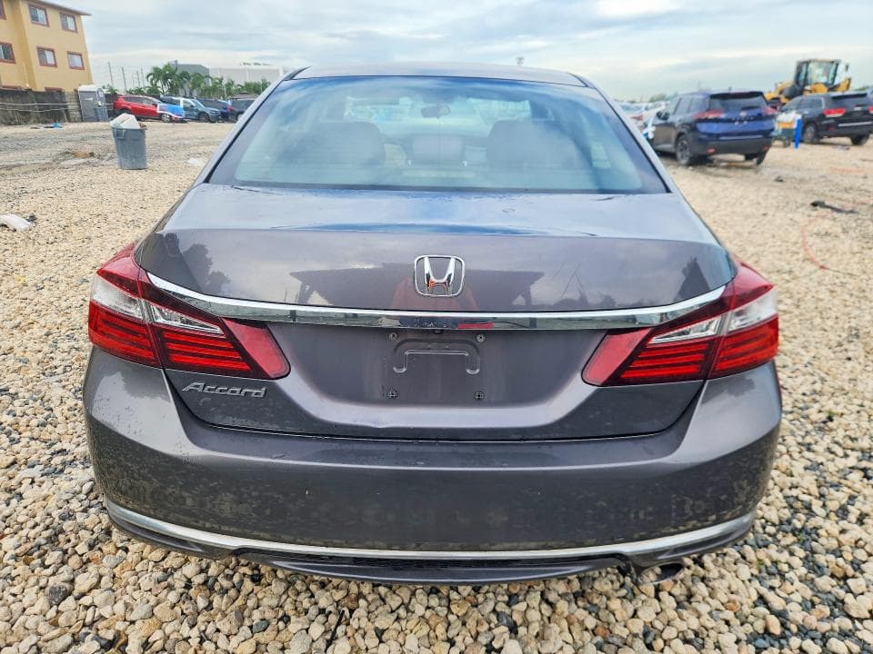 2017 HONDA ACCORD LX 6