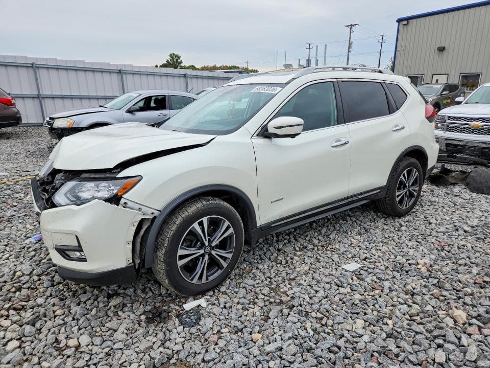 2018 NISSAN ROGUE HYBRID SL