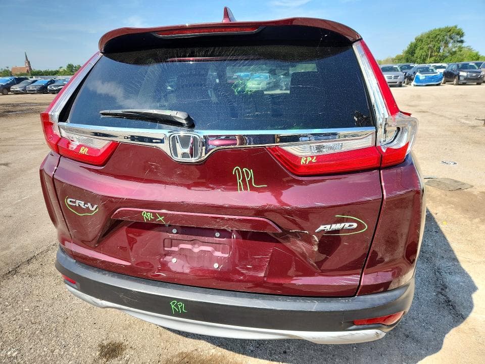 2017 HONDA CR-V EX 6