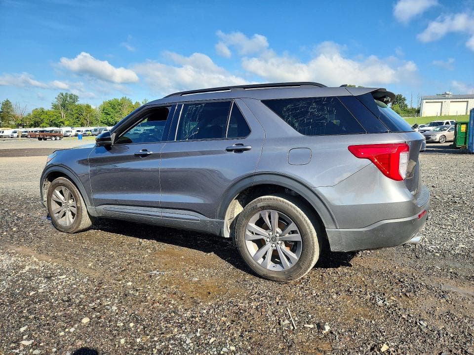 2023 FORD EXPLORER XLT 2