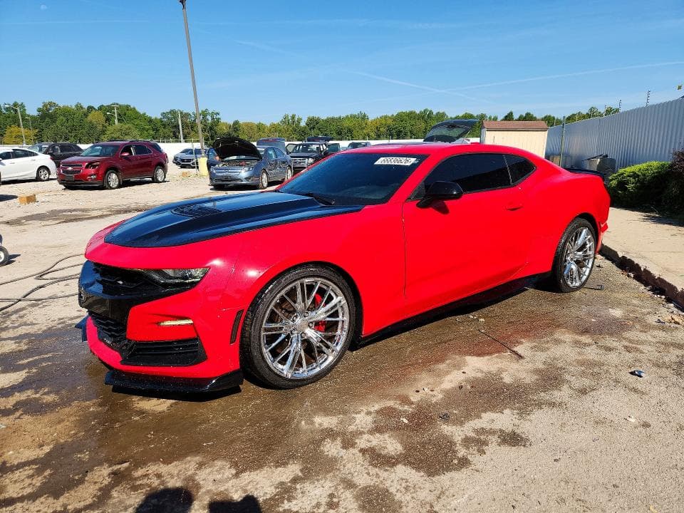 2019 CHEVROLET CAMARO SS