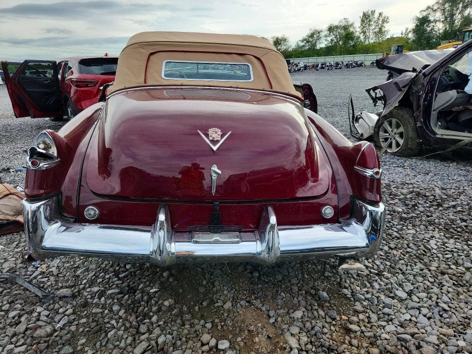 1949 CADILLAC SERIES 62 6