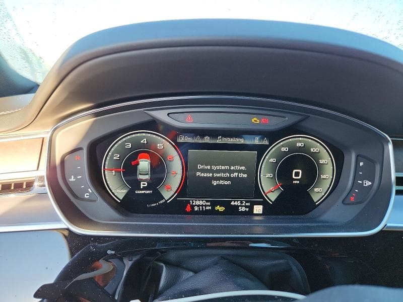 2025 AUDI A8 L 9