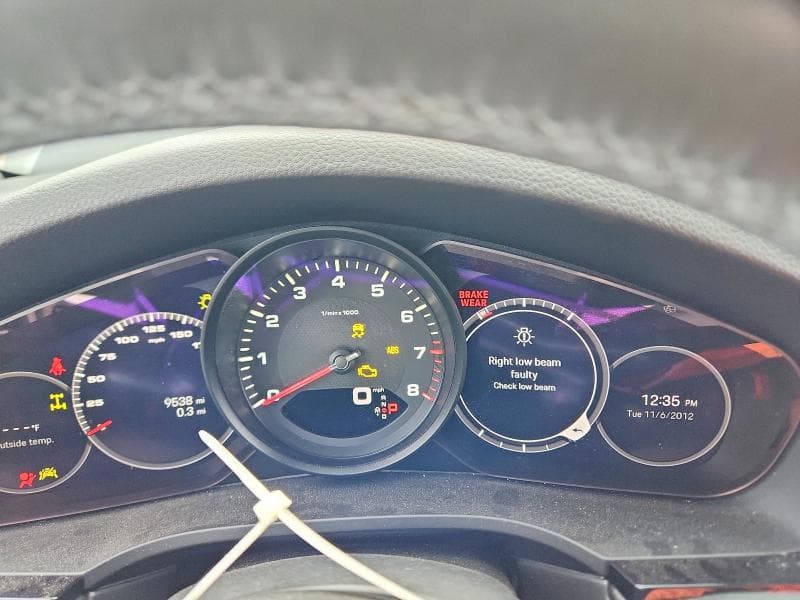 2023 PORSCHE CAYENNE BASE 9