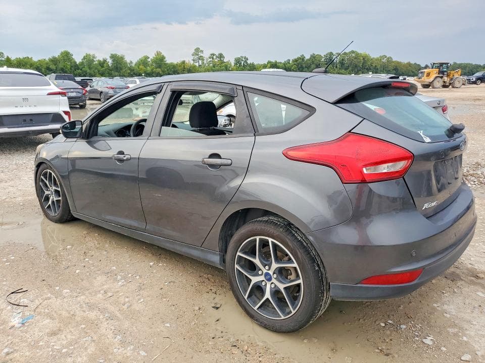 2017 FORD FOCUS SEL 2
