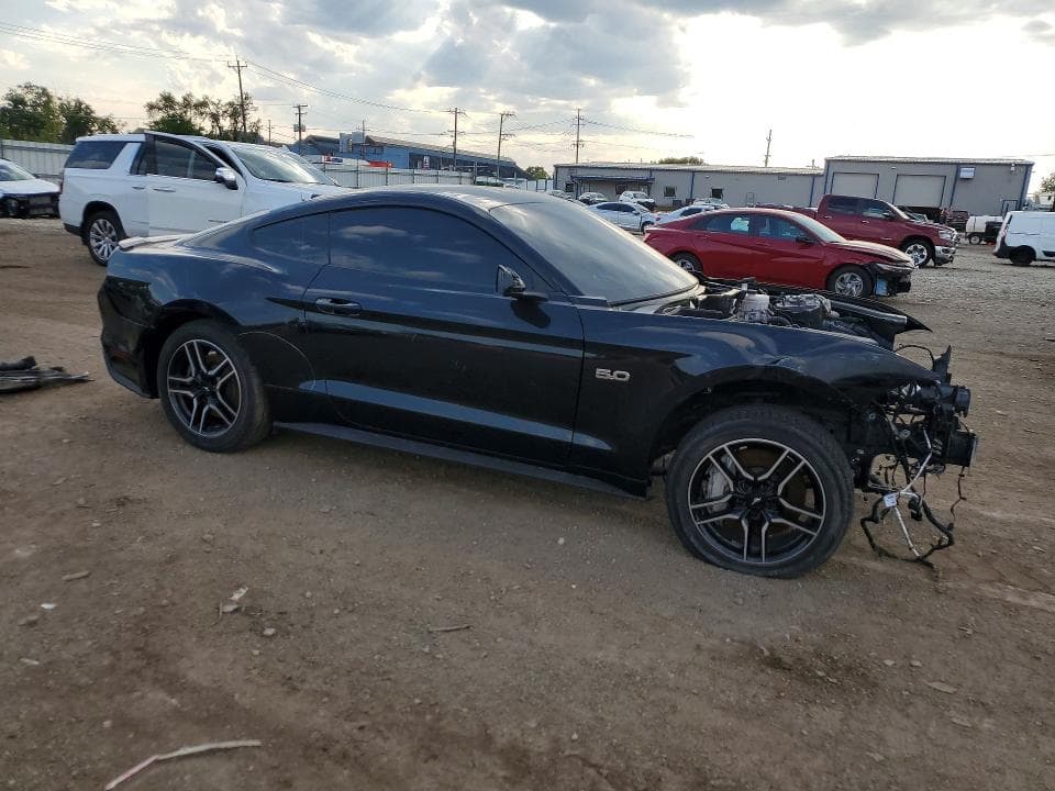 2018 FORD MUSTANG GT 4